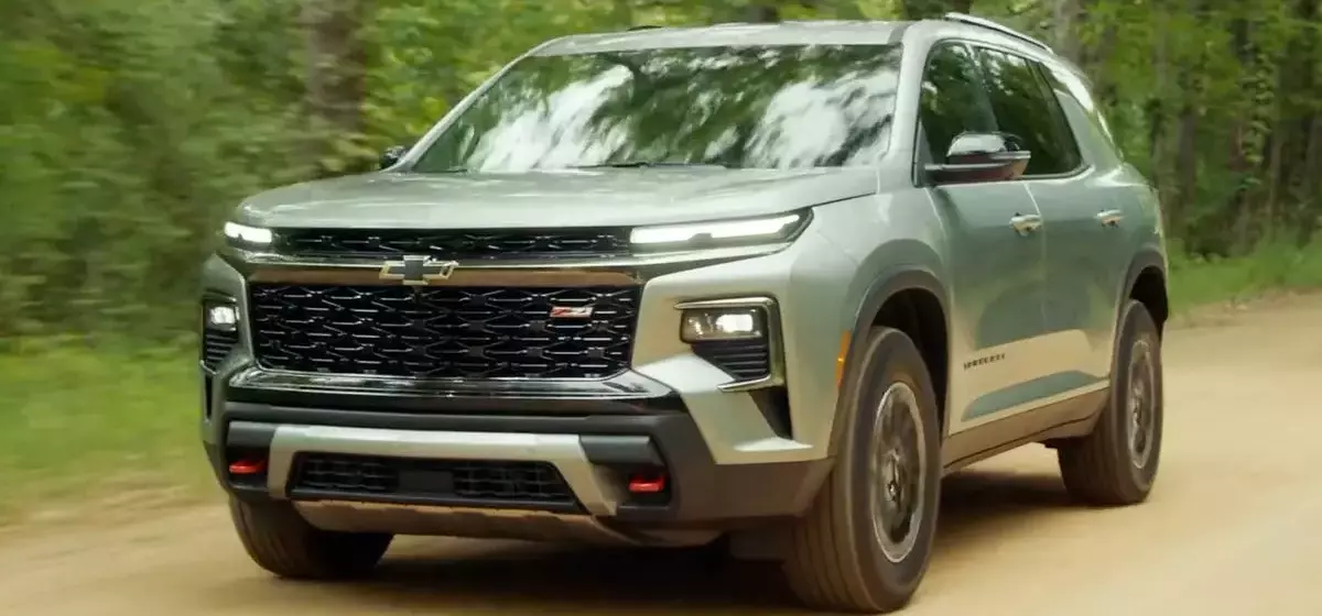 2027 Chevrolet Traverse: A Comprehensive Review