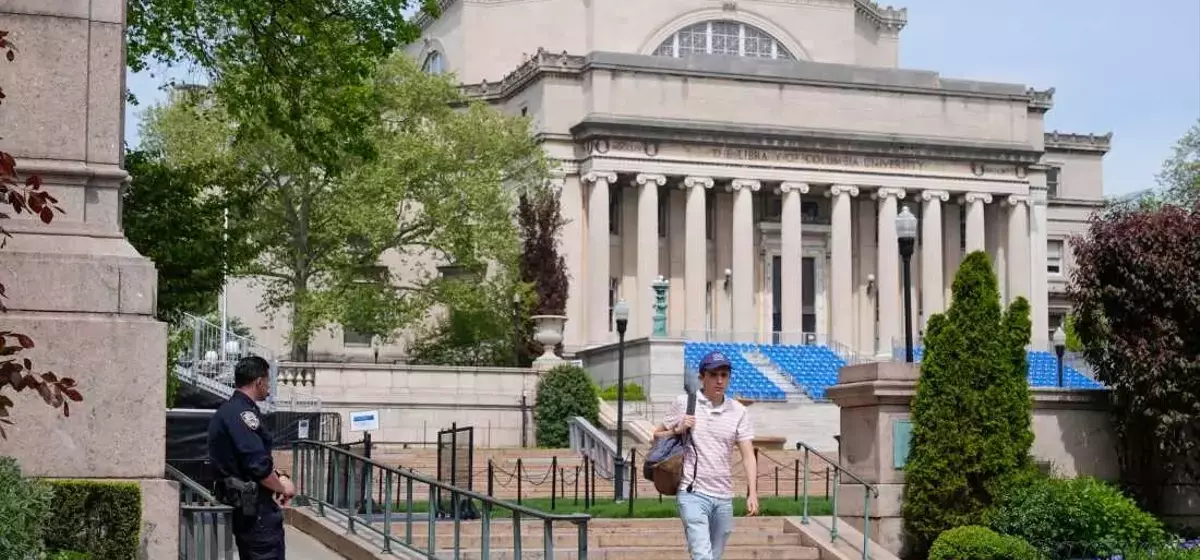 ICE Agents Detain Columbia Student Under False Pretenses
