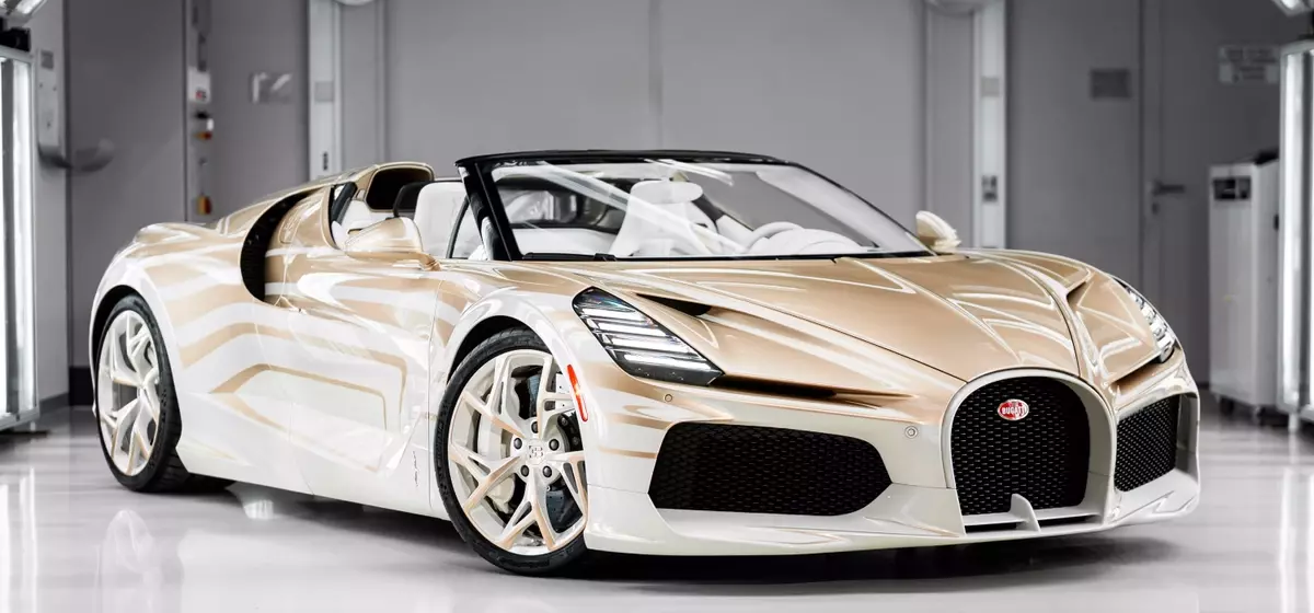 Bugatti Mistral "La Perle Rare": A Masterpiece of Bespoke Automotive Art