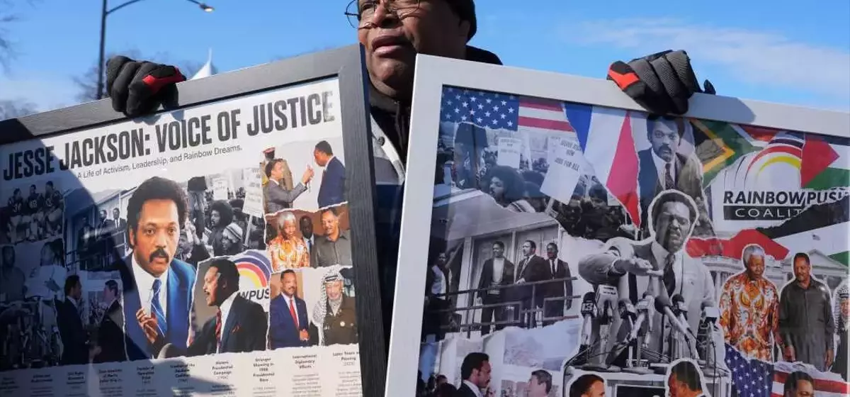 A Farewell to a Champion: Honoring the Legacy of Reverend Jesse Jackson