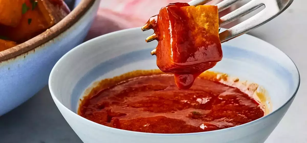 Sweet Potato Patatas Bravas: A Wholesome Spanish Twist