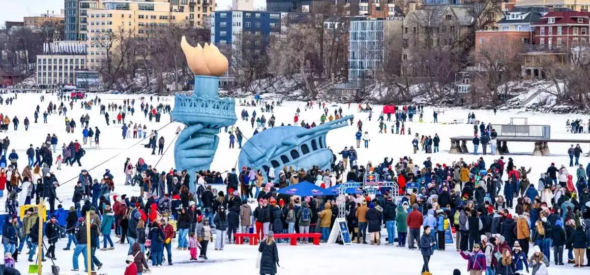 Celebrating Winter: Madison's Frozen Assets Festival Faces Climate Challenges