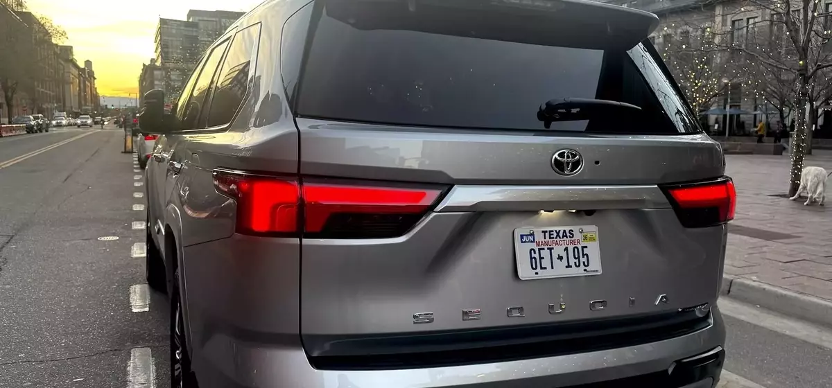 The 2026 Toyota Sequoia: A Real-World Cargo Test