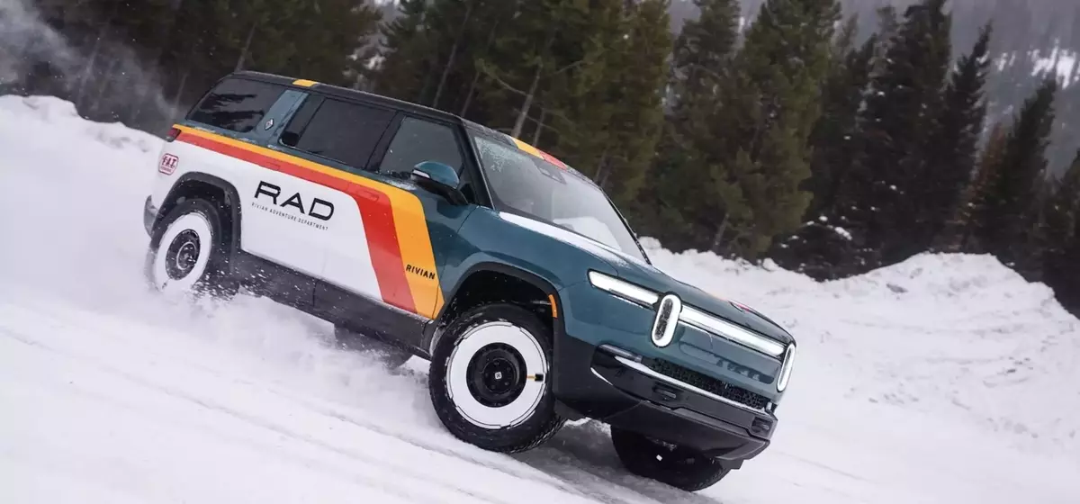 Rivian Unveils RAD Division to Supercharge EV Performance