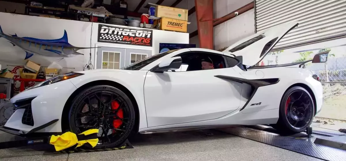 HP Tuners Unleashes 1,200 Horsepower in C8 Corvette ZR1