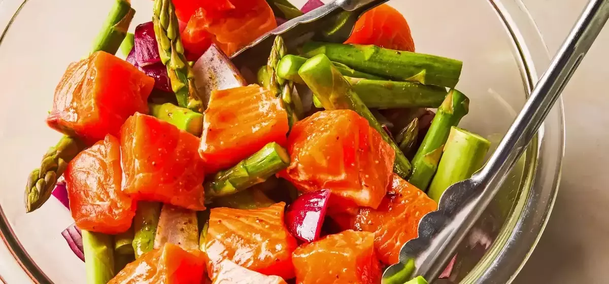 Effortless Balsamic Salmon & Asparagus Sheet Pan Dinner