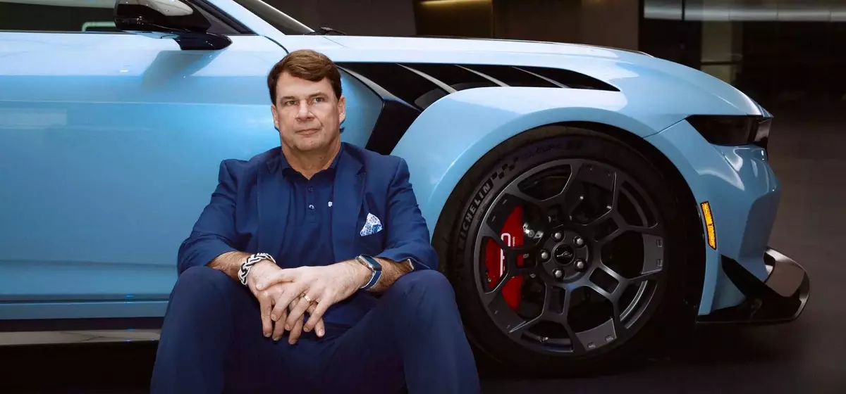 Ford CEO Jim Farley on EVs, Competition, and Company Transformation