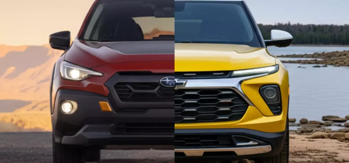 2026 Subaru Crosstrek vs. Chevrolet Trailblazer: Which Small SUV Reigns Supreme?