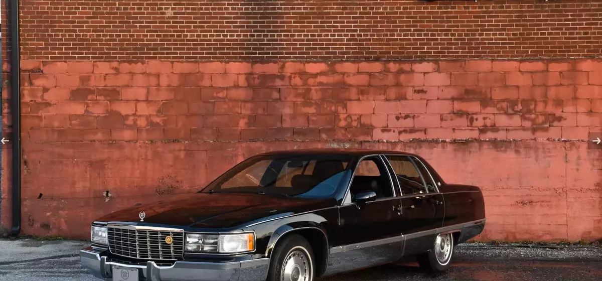The Allure of the 1994 Cadillac Fleetwood: A Blend of Classic Elegance and Potent Performance
