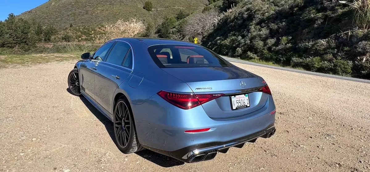A Coastal Journey in the 2026 Mercedes-AMG S63