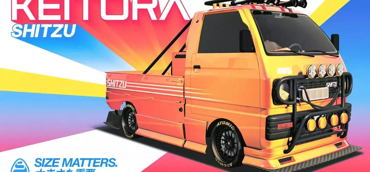 Grand Theft Auto Online Introduces Kei Truck and Drift Event