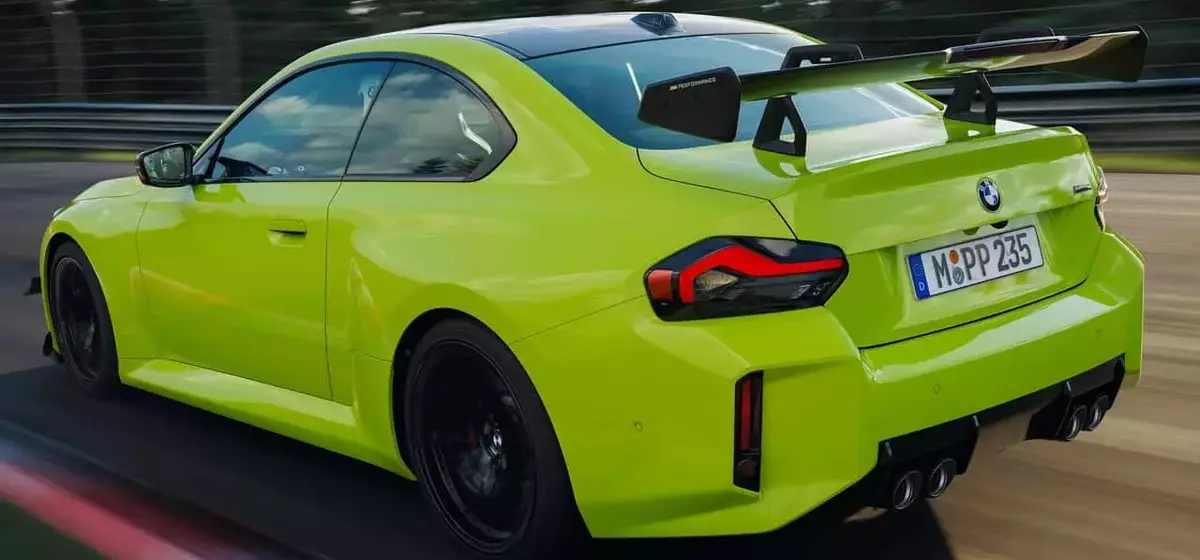 BMW M2 Enhanced for Track Performance Without Engine Modifications