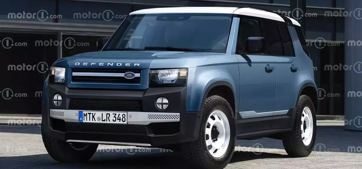Land Rover's Compact Defender: "Well Advanced" and All-Electric Future