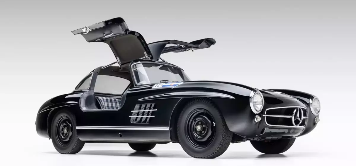 1956 Mercedes-Benz 300SL Gullwing: A Classic Car's Pricy Upkeep and Auction Debut