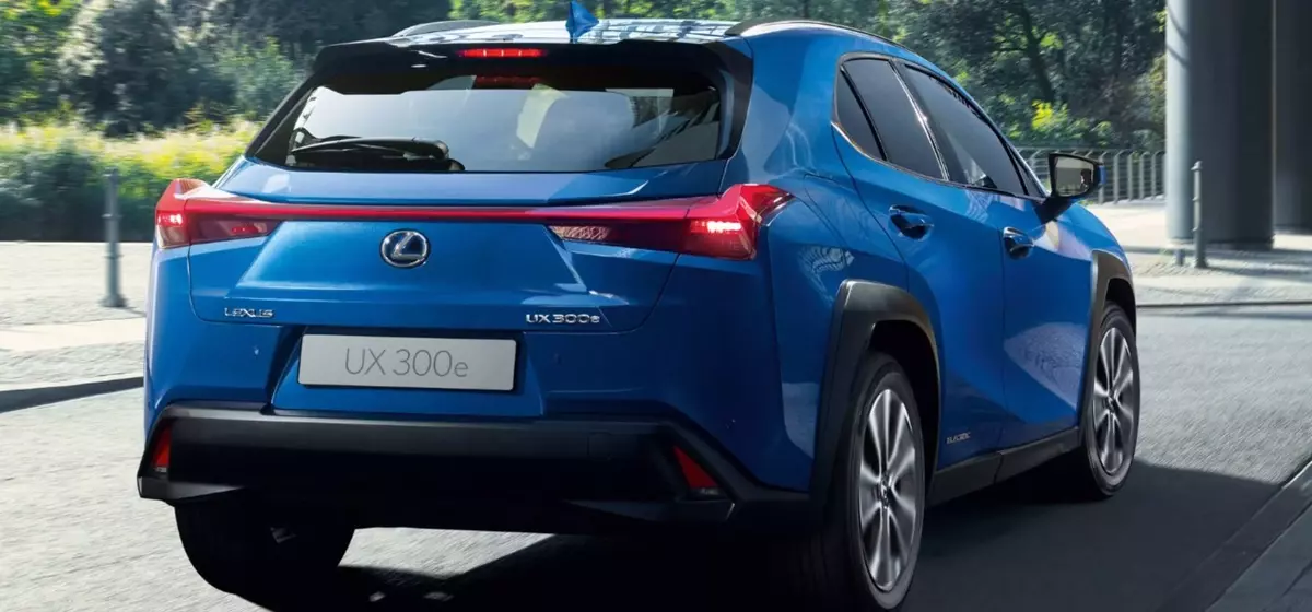 Lexus Discontinues its Pioneering Electric Vehicle, the UX 300e