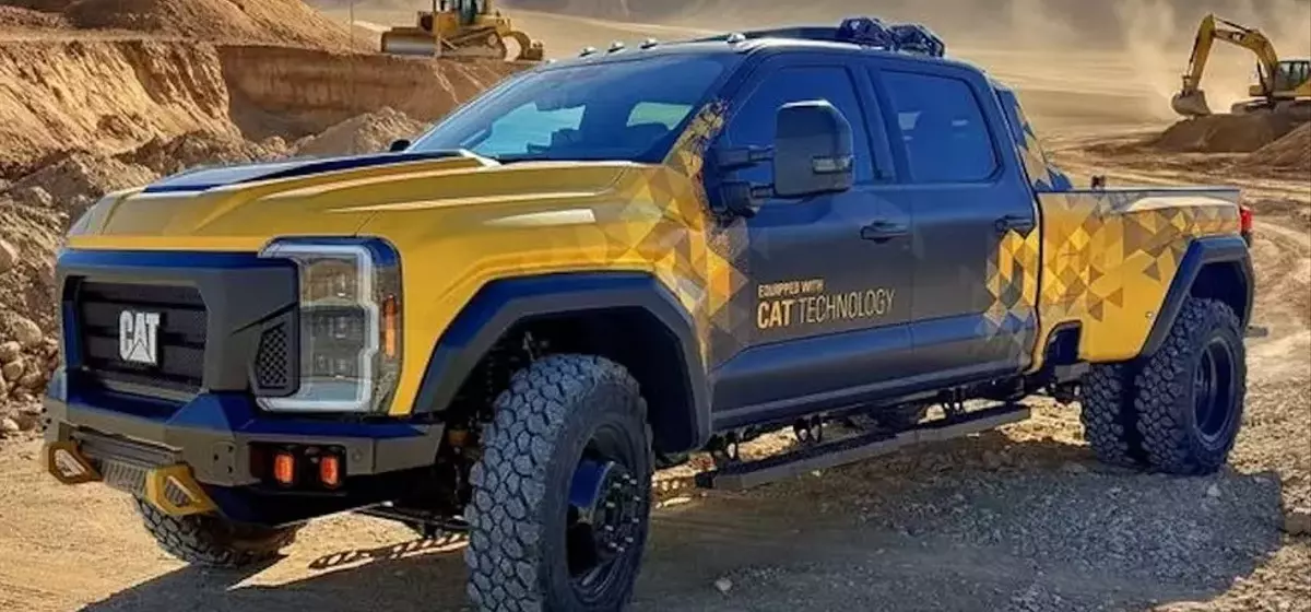 Caterpillar's Foray into the Truck Market with the Cat Truck Concept