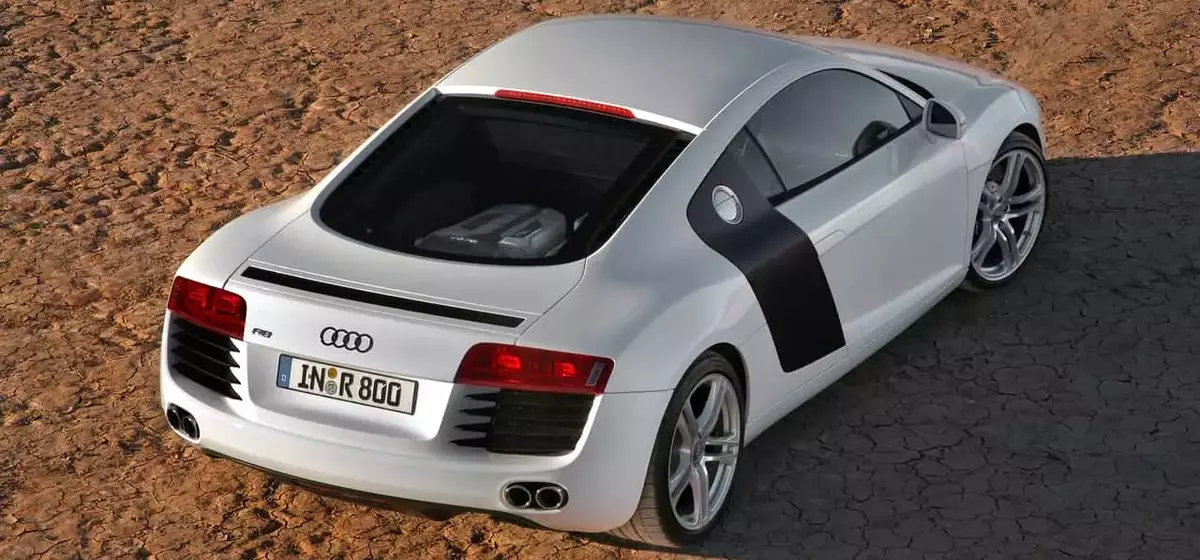 Audi Considers Potential Revival of Gasoline Supercar