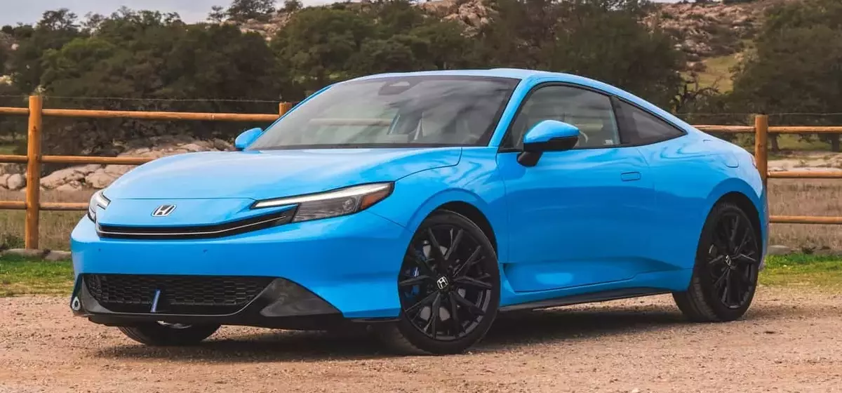 Honda Prelude's Initial Sales Performance Exceeds Expectations
