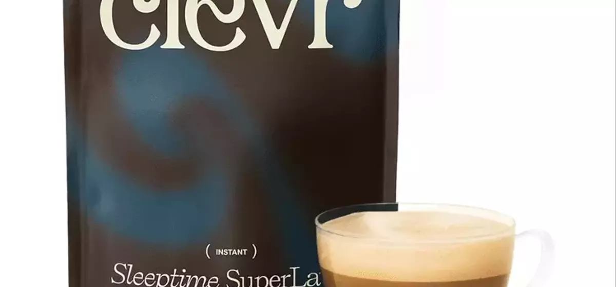 The Clevr Sleeptime SuperLatte: A Natural Approach to Restful Sleep