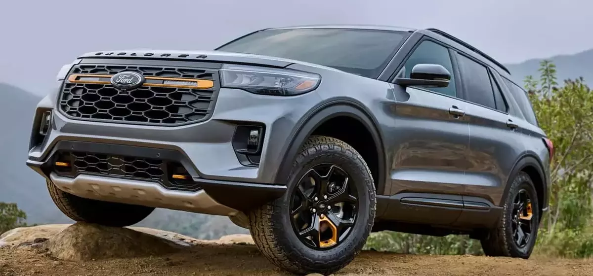 Ford's February Sales: SUVs Up, EVs Down