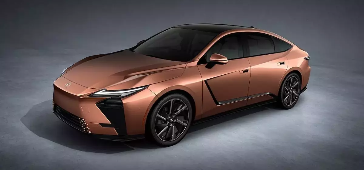 Unveiling the Future: The 2026 Lexus ES EV