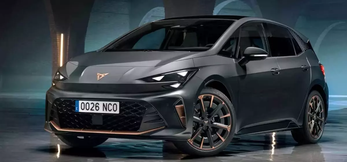 Volkswagen's Cupra Born Electric Hot Hatch Adds Physical Buttons