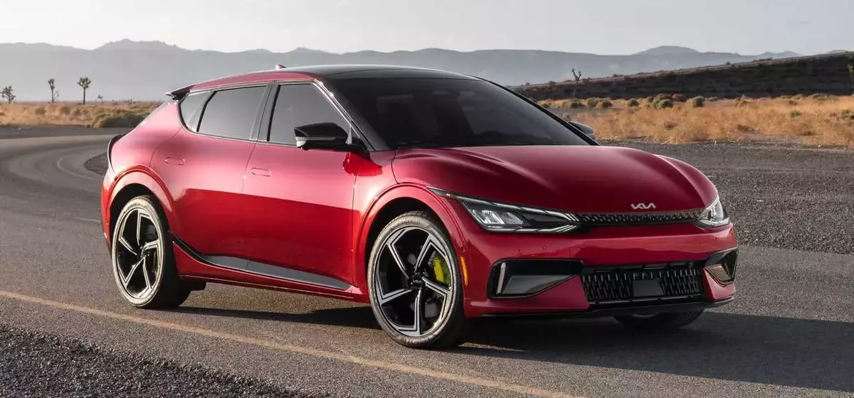 Kia Halts US Sales of High-Performance EV6 GT