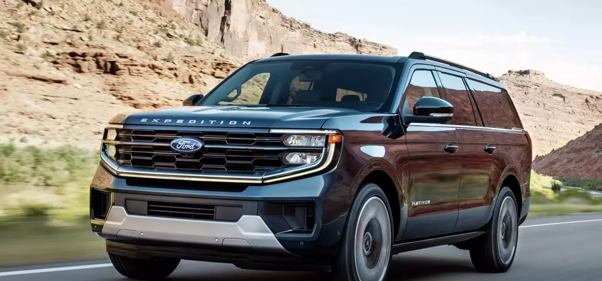 Ford's February 2026 Sales: Large SUVs Shine Amidst Overall Decline