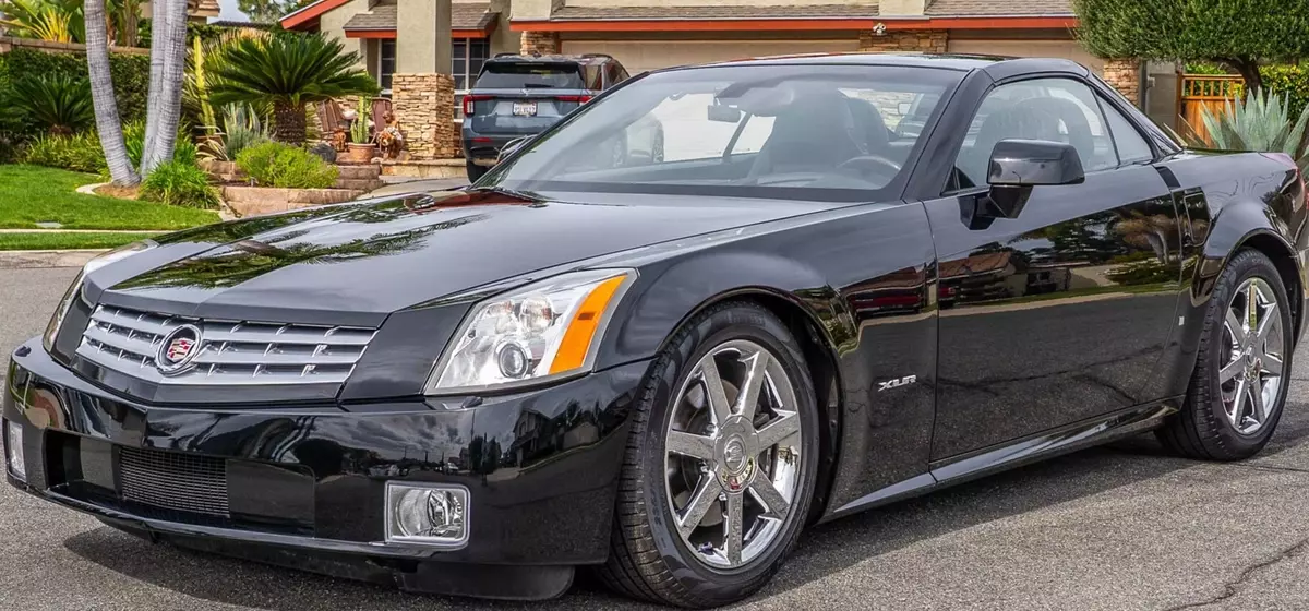 Rare 2006 Cadillac XLR with Minimal Mileage Poised for Collector Status