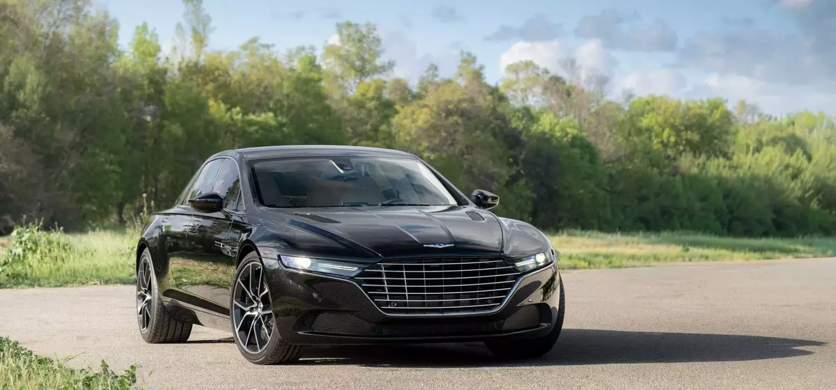 Rare Aston Martin Lagonda Taraf Heads to Auction