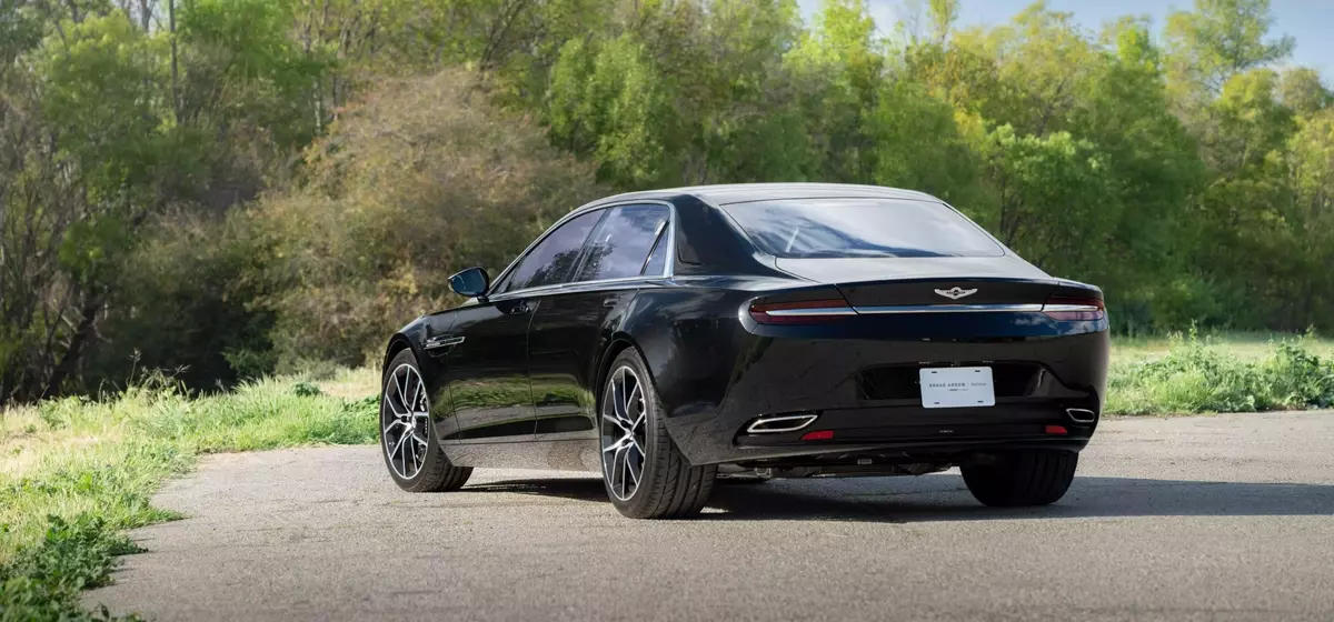 Rare 2017 Aston Martin Lagonda Taraf Heads to Auction
