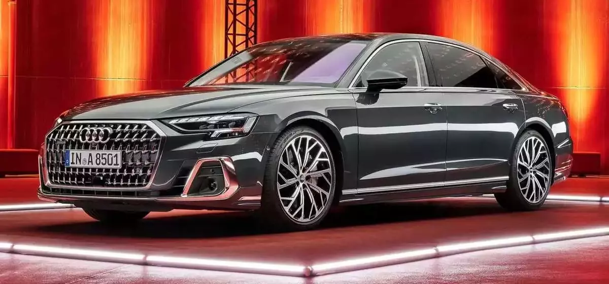 Audi Ceases A8 Orders in Germany, Future of Luxury Sedan Uncertain