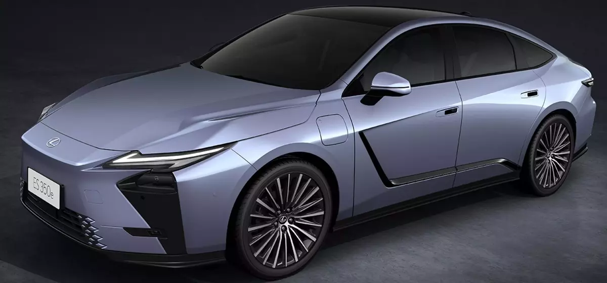 2026 Lexus ES: Electric Model Offers Sub-$50K Price Tag