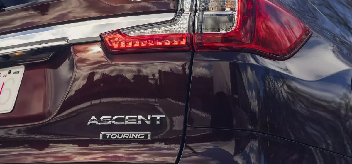 2026 Subaru Ascent: A Comprehensive Photo Gallery