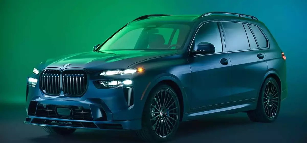 BMW Alpina XB7 Manufaktur: A Grand Farewell for the Luxury SUV