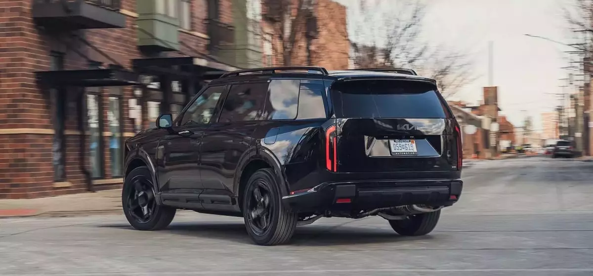 Redesigned 2027 Kia Telluride: Enhanced Performance and Design