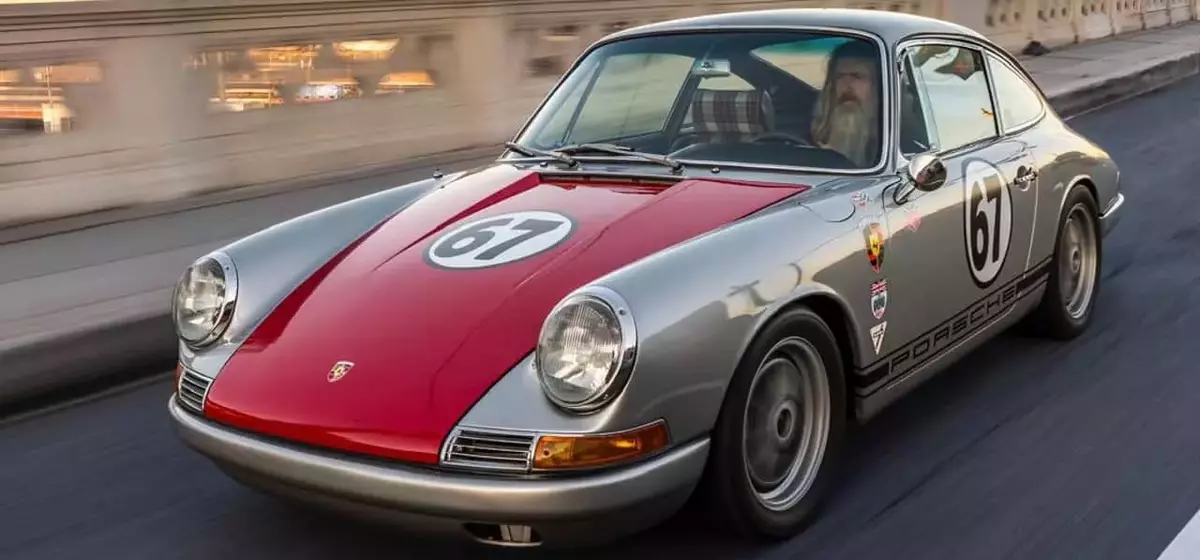 Magnus Walker's Porsche Collection Heads to Auction