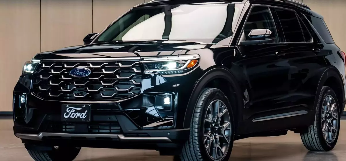 Ford Crafts Bespoke Explorer for Pope Leo XIV