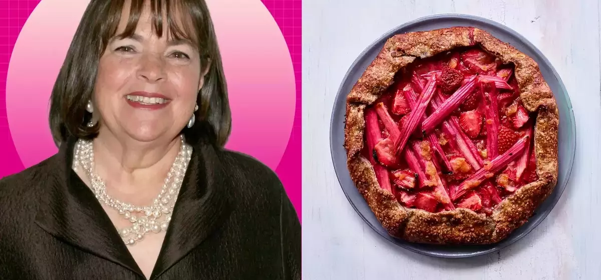 Ina Garten's Raspberry Rhubarb Crostata: A Springtime Dessert Delight