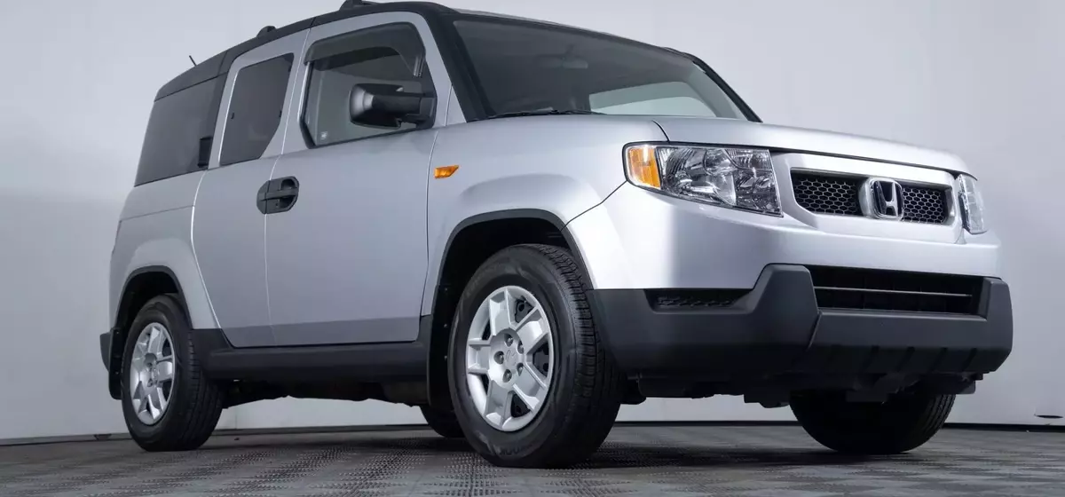The Pristine 2011 Honda Element: A Rare Find