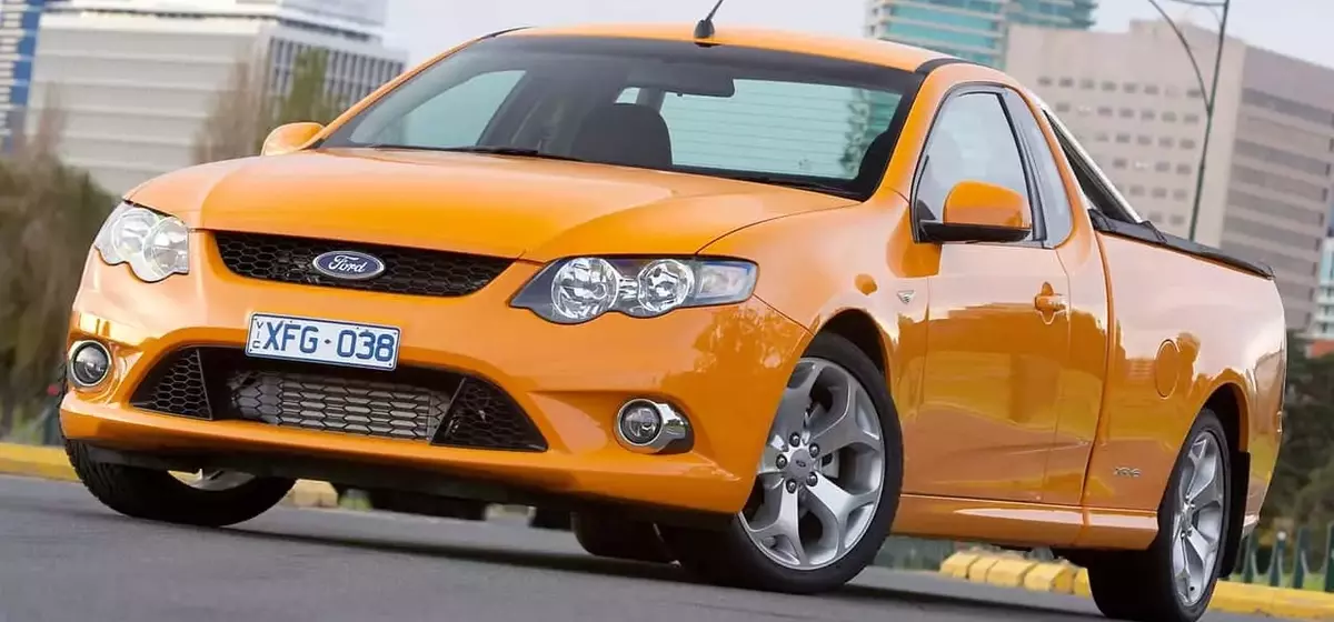 Ford Eyes Return to Australian 'Ute' Market with New Unibody Vehicle