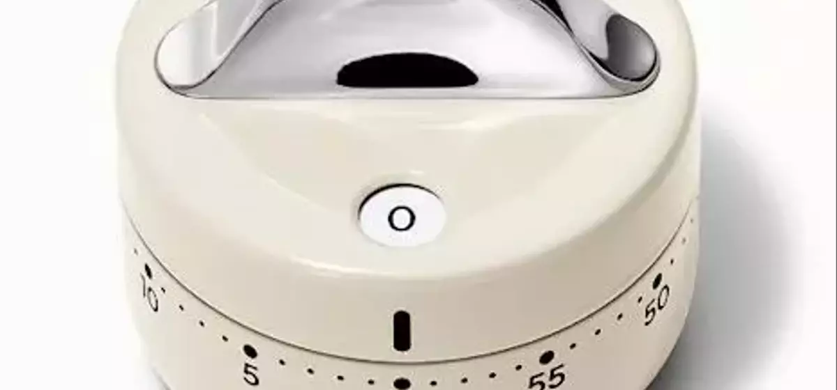 Embracing Analog: The Return of the Mechanical Kitchen Timer