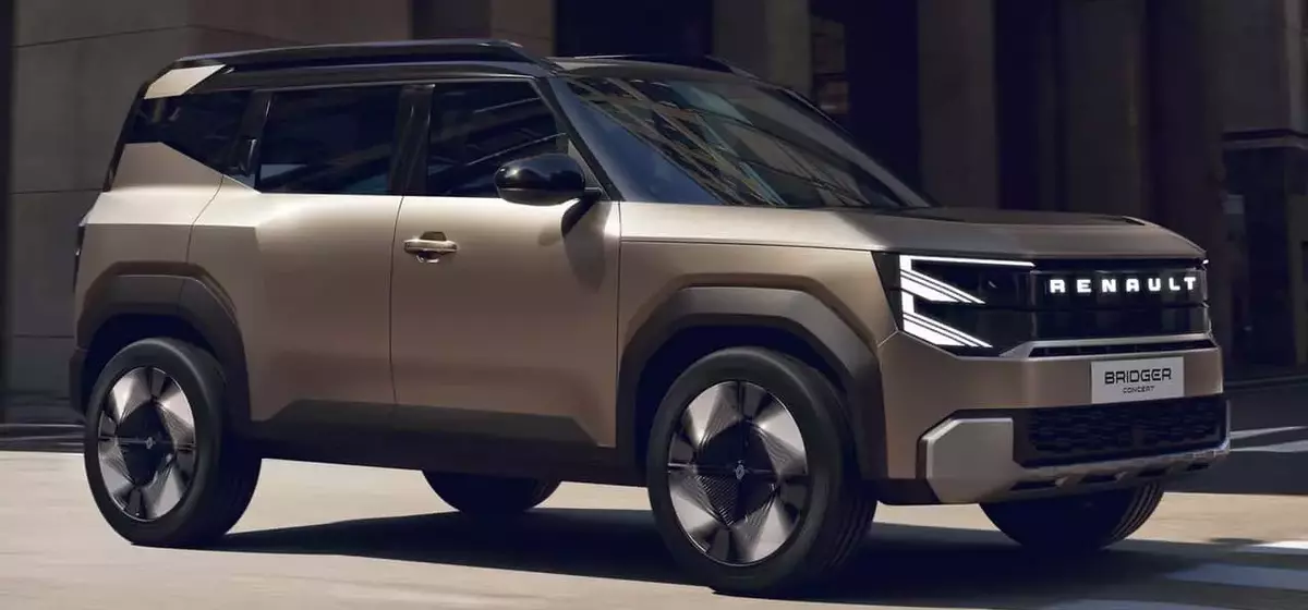 Renault Bridger Concept: A Glimpse into the Future of Subcompact SUVs