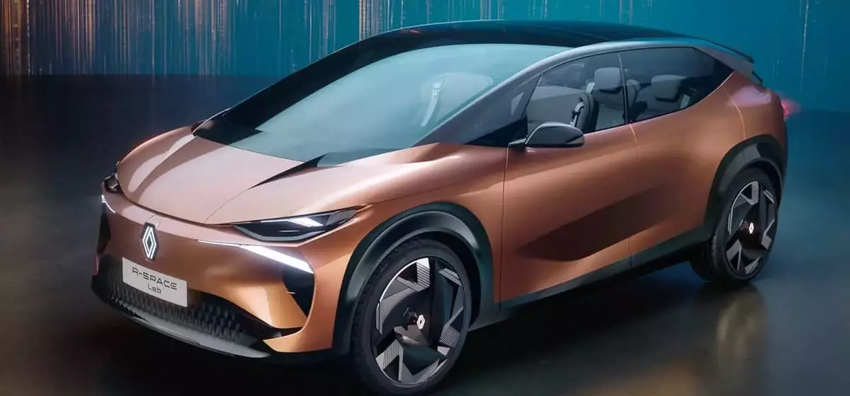 Renault R-Space Lab: A Vision for Future Vehicle Interiors and Safety