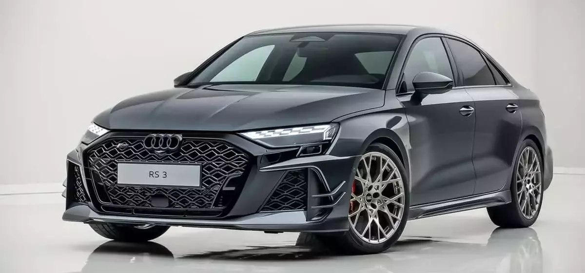 Audi RS3 Competition Limited: A Homage to the Five-Cylinder Engine