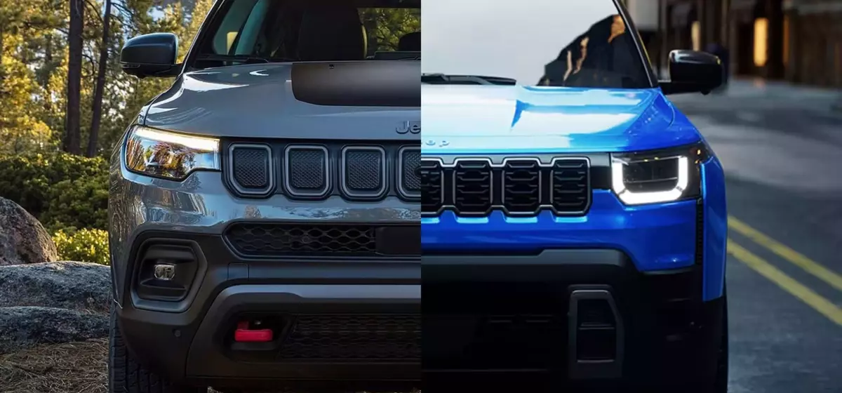 Jeep Compass vs. Cherokee: Unveiling the 5 Key Distinctions