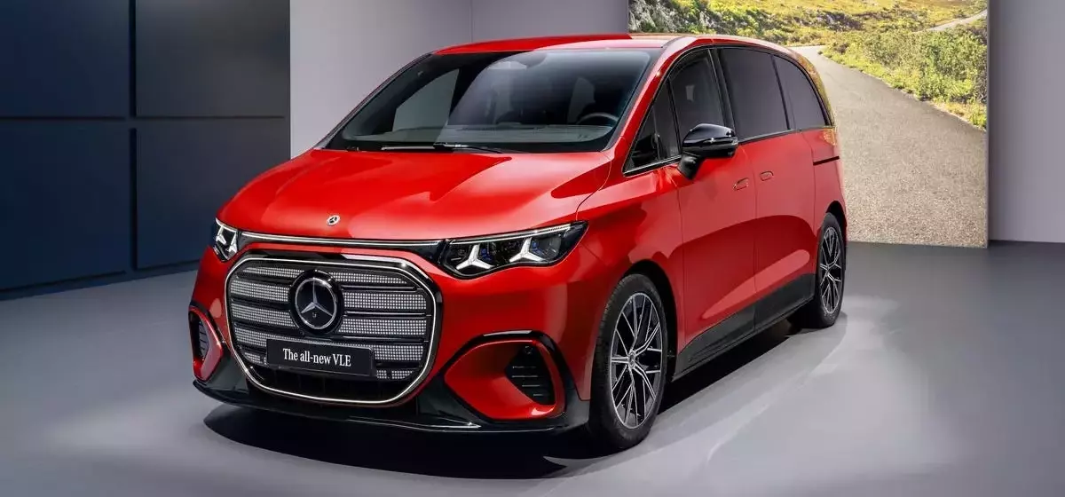 2028 Mercedes-Benz VLE-Class EV: A New Era for Electric Minivans