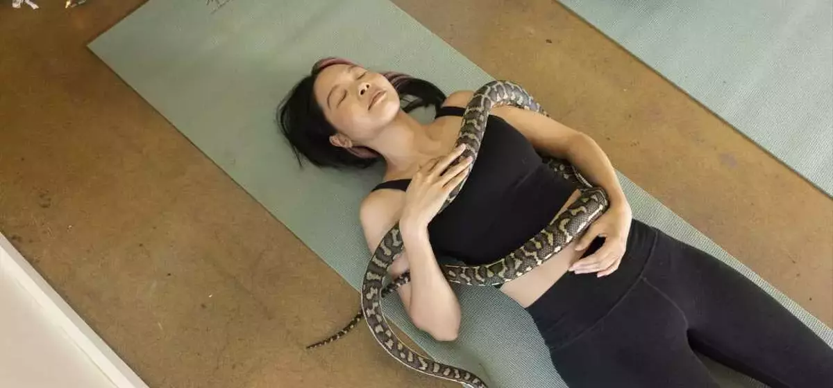 Beyond Puppies: The Rise of Snake Yoga in Portland