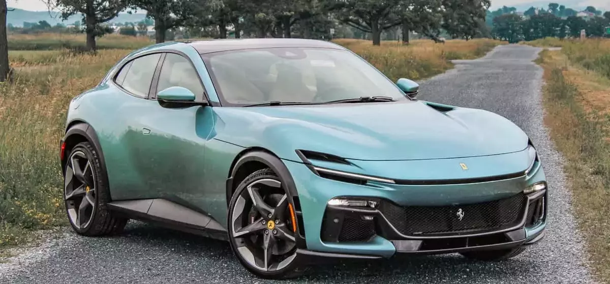 Ferrari Purosangue: A More Potent V12 SUV on the Horizon