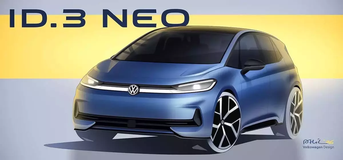 Volkswagen ID.3 Reimagined as ID.3 Neo with Extensive Updates